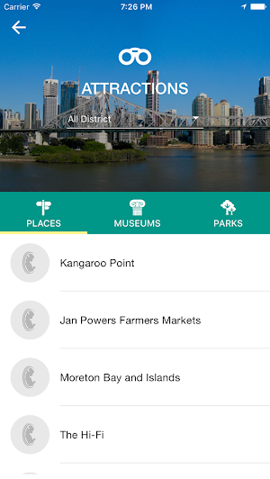 Brisbane Travel Guide Screenshot 1