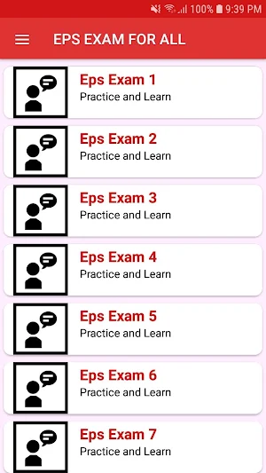 EPS Topik Exam Screenshot 0