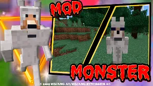 Mutant Creatures Mod: Mob MCPE Screenshot 0