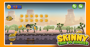 Skinny Trini VS Zombies Screenshot 1