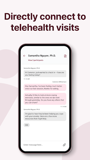 CIBH My Care Now Screenshot 3