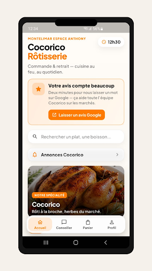 Cocorico Snack & Rôtisserie Screenshot 1