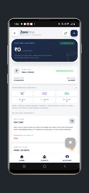Zeroone Vendor Screenshot 0