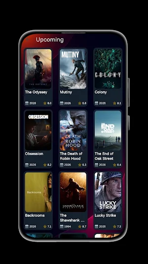 Onstram : Movies & TV Shows Screenshot 2