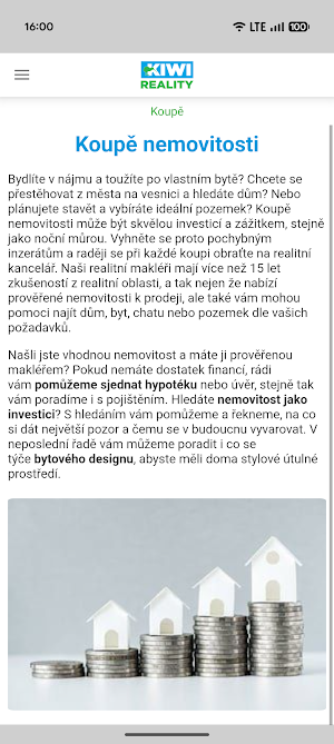 KIWI Reality Screenshot 2