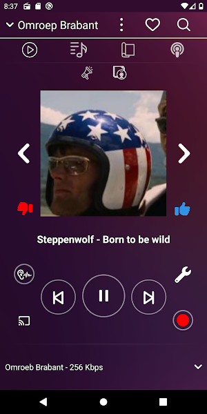 My Online Radio - Nederland Screenshot 1
