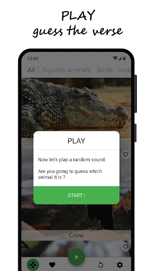 Animal Sounds - The sounds of animals Screenshot 1