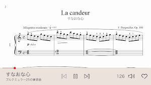 PiaBookPlayer Screenshot 1