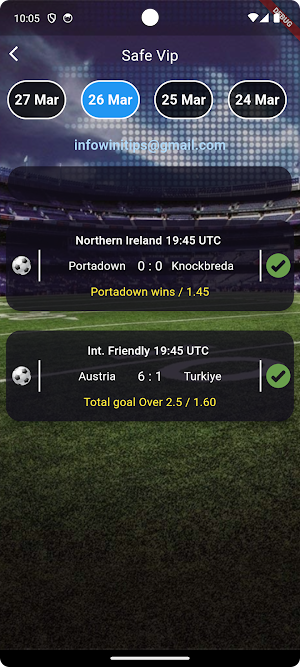 SmartyBet: Winning Prediction Screenshot 1