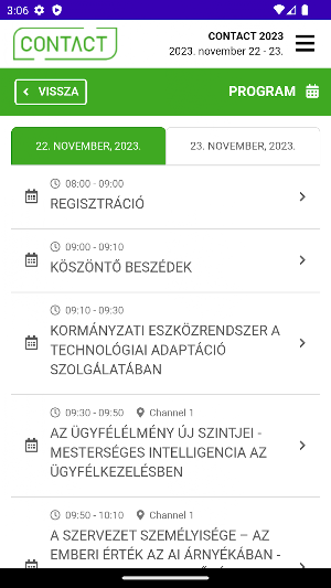 Contact 2023 Screenshot 1