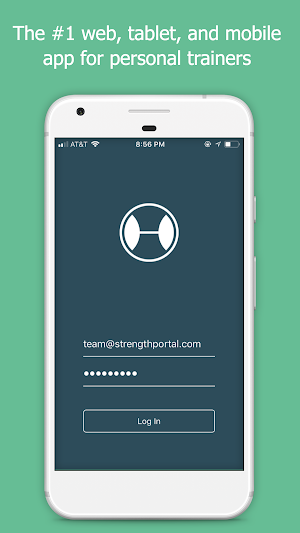 StrengthPortal Screenshot 0