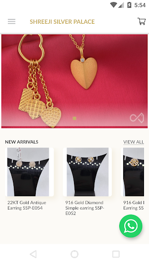 Shreeji Silver Palace - Bridal Jewellery Showroom Screenshot 2