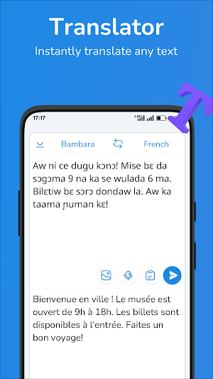Bambara-French translator Screenshot 0