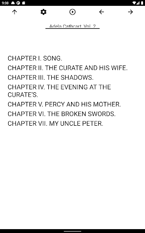 Book, Adela Cathcart, Vol. 2 Screenshot 2