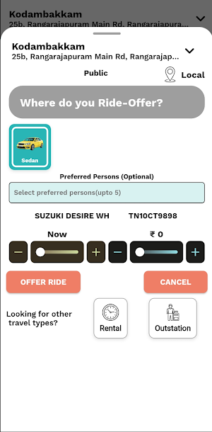 Thatzal TRIP for Drivers Screenshot 3