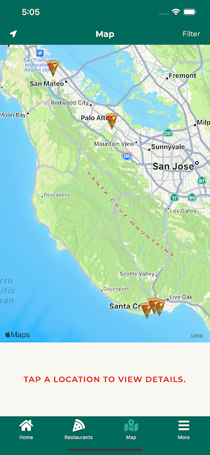 Bay Area Pizza Week Screenshot 2