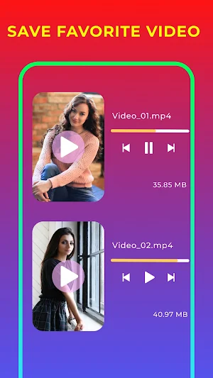 Video Downloader and Player Screenshot 3