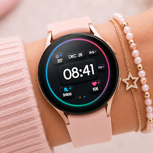 Amoled Neon Digital Watch Screenshot 0