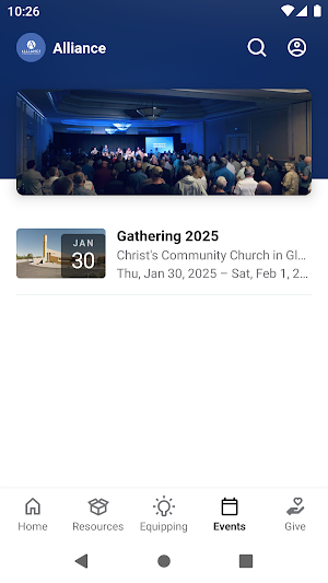 Alliance of Reformed Churches Screenshot 3