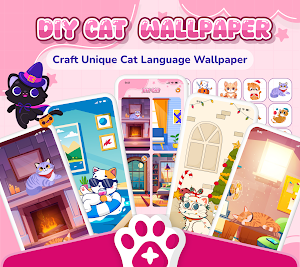 DIY Cat Wallpapers Screenshot 0