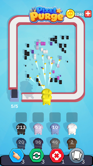 Pixel Purge Screenshot 1