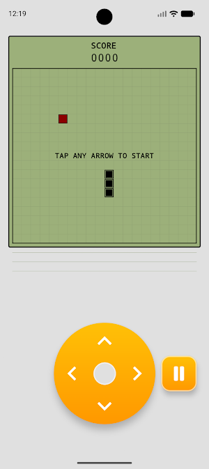 Nokia Snake Game Screenshot 0