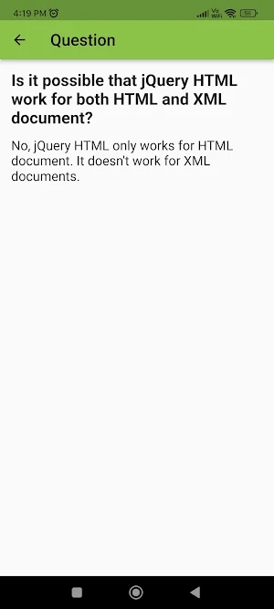 jQuery Interview Question screenshot 5