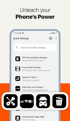 MIUI Hidden Settings Activity Screenshot 2
