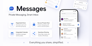 Messages: SMS Text App Screenshot 0