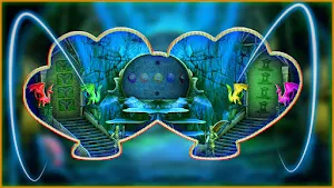 Cheerful Crab Escape Screenshot 0