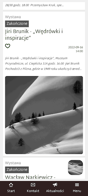 Biennale Fotografii Górskiej Screenshot 1
