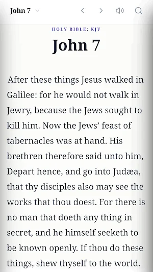 BibleFlow screenshot 1