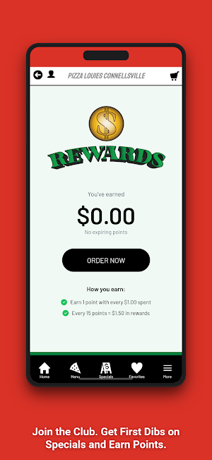 Pizza Louie's Screenshot 2