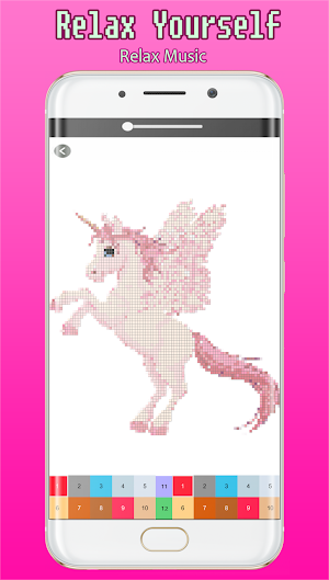 Color By Number Pixel Arts 2019 Screenshot 2