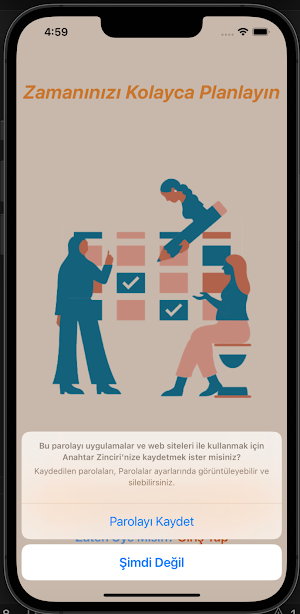 MyPlanner Screenshot 1