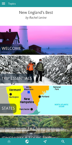 New England’s Best: USA Travel Screenshot 0