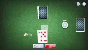 Blackjack 21 Card Game Offline Screenshot 0