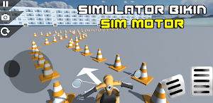 Simulator bikin sim motor Screenshot 1
