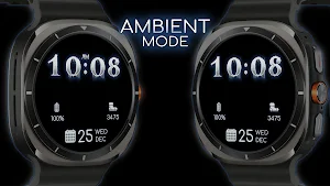 Winter Vibe Watch Face Screenshot 3