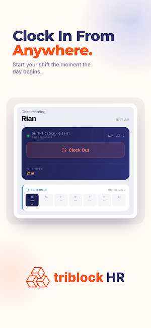 TriblockHR Screenshot 3
