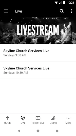 Skyline Church San Diego Screenshot 1