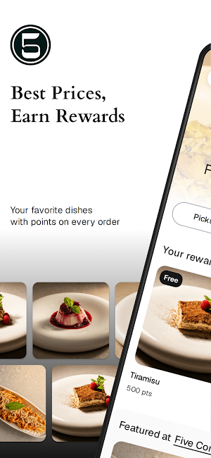 Five Corners Ristorante Screenshot 0