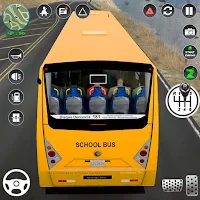 Euro City School Bus Games 3D