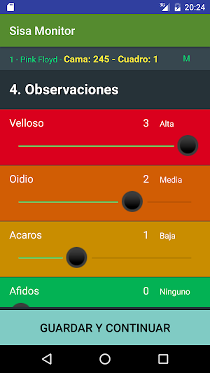 Sisa Monitor Screenshot 2