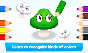 Marbel Color - Learning Games for kids Screenshot 0