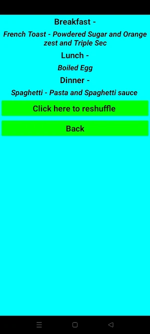 Foodish Screenshot 0