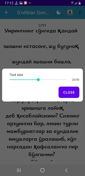 G'oliblar Qonuni Screenshot 2