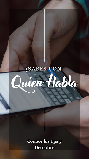 Como Saber con Quien Habla Screenshot 2