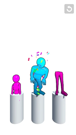 BodyRipSortPuzzle Screenshot 1