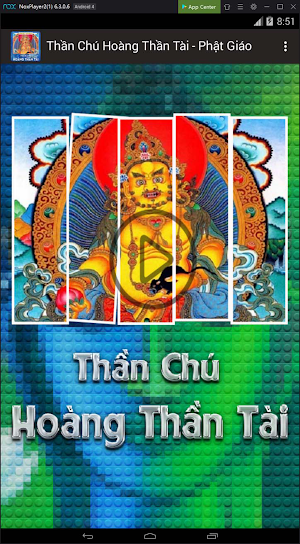 Thần Chú Hoàng Thần Tài - Phật Giáo Screenshot 1